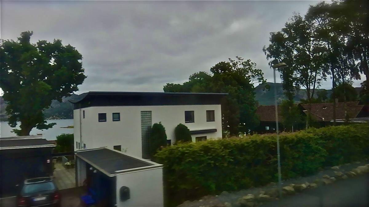 Moderne enebolig i Stavanger